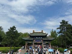 -晋祠公园