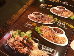 菜单-百年石锅饭·朝鲜族传统民餐