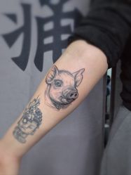 -雕哥的纹身店A3 TATTOO&纹身培训