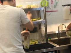 泰国绿茶-林香柠·柠檬茶