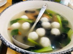手工鱼丸-万景饭店·鱼街农家菜