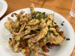腰果椒盐鸭舌-23号墙门菜(狮虎桥店)