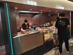 自助取餐区-阪尚皇·原切牛排·烤肉火锅自助(北京路店)