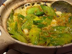 咸蛋黄啫苦瓜煲-惠食佳(滨江大公馆店)
