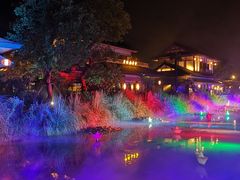 -拈花湾景区-五灯湖