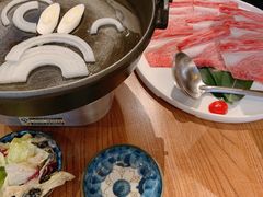 牛肉寿喜锅-阿吾罗日本料理(K11艺术中心店)