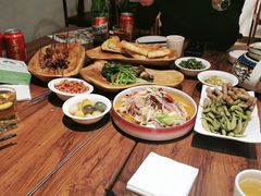 -疆山别院烧烤·新疆菜(铁路局店)