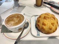 菠萝包-柠檬树茶餐厅(海雅缤纷城店)