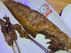 烤大板鱼-本色.小马哥烧烤(五一路总店)