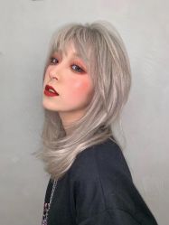 -Feel 羽毛接发