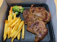 魔力黑椒牛排-菲滋意式餐厅(西湖文化广场店)