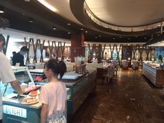 -广州中心皇冠假日酒店-环市食坊·海鲜自助餐厅