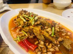 干烧鲈鱼-盘飧市(春熙路店)