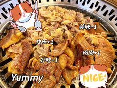 -汉江山料理级自助烤肉黑金冠(周口好吃城店)