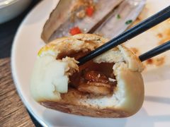 菠萝叉烧包（个）-鹊玥·粤菜小馆(汇智国际商业中心店)