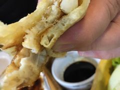 烙饼卷带鱼-闻道食府烙饼卷带鱼(原车耳营店原大觉寺店)