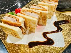 和牛三明治-龍二烧肉酒场(九亭店)