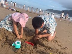 -朱家尖南沙景点