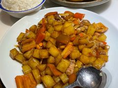 炒三丁-大海碗·京菜炸酱面(雍和宫店)