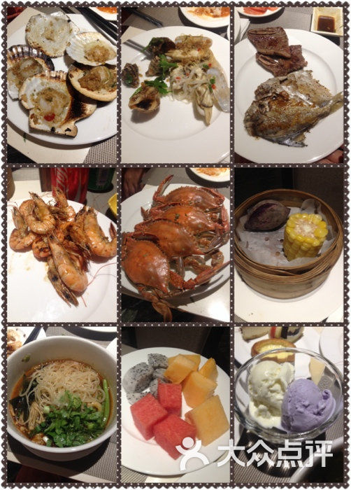 绿波廊永乐汇商务洗浴会馆自助餐图片 - 第3913张