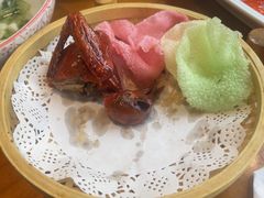 -鸽舞笙平金牌烧鸽子·融合菜(鲁谷店)