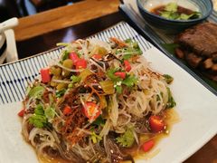 茶树花腌粉丝-紫滇源云南生态菜(丹凤街店)