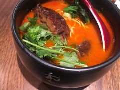 香草番茄汤.猪软骨面-和府捞面(东直门银座店)