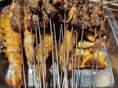 -老兰家传统烧烤炒菜泡馍(小南门店)