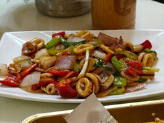 酱爆鱿鱼-越乡小厨(侨港店)