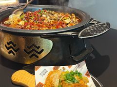 -探鱼·鲜青椒爽麻烤鱼(北京路天河城店)