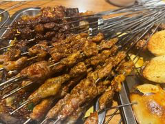 -大漠烤肉(酒泉路店)