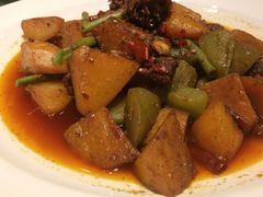 杂菜烧鹅-锦程凯宴酒楼