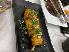 烤豆皮-有鱼吃·纸包烤鱼(曲江创意谷店)