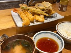 -天ぷら定食まきの(難波千日前店)