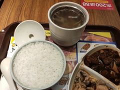 排骨鸡腿肉双拼-真功夫(香缤广场店)