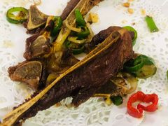 -正宗高流河饭店原创风姜鸡