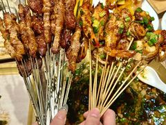 -街角等你.大连海鲜烧烤.经典铁板海鲜串(西安路店)