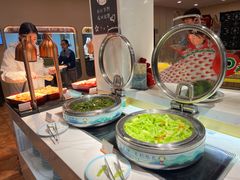 -黄山排云型旅酒店餐厅