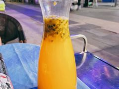 百香果汁-千岛蚝高压锅生蚝·人参火锅(白云万达店)