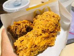 -麦当劳(军博店)