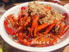 蒜蓉大虾-可可大虾武汉土菜大排档(万松园1店)