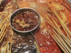 -佰人王串串香火锅(洋珠巷店)