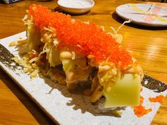 桃太郎头牌蟹黄卷寿司-桃太郎创作料理(大坪店)