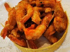 古法椒盐海虾-万龙洲海鲜(大兴绿地缤纷城店)
