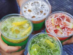 -小柠快跑·手打柠檬茶(万松园店)