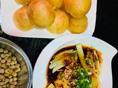 凉拌米豆腐-黔府豆米火锅野菜馆(南马店)