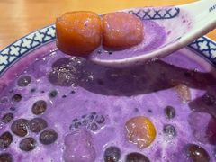 紫薯红豆爆珠西米露-赵记传承(中山小榄百汇时代广场店)