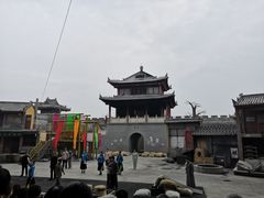 -白鹿原影视城