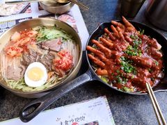 铁板辣鸡爪-兰正韩·韩国料理(春熙路店)