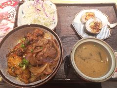 软骨牛丼双拼套餐-京和风食堂·定食寿喜锅(保利樾广场店)